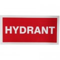 Hydrant 21x10 samolepka