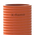 Savicový material 1,5 m, pr. 105 mm, Flame 50 oranžový